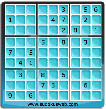 Sudoku de Niveau Difficile Sudoku de Niveau Difficile