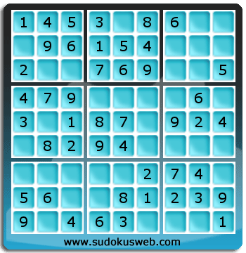 Nivel Muito Facil de Sudoku