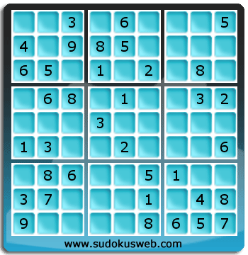 Nivel Facil de Sudoku