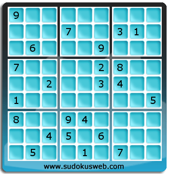 Sudoku von Fachmännischer höhe