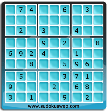 Sudoku de Niveau Moyen Sudoku de Niveau Moyen