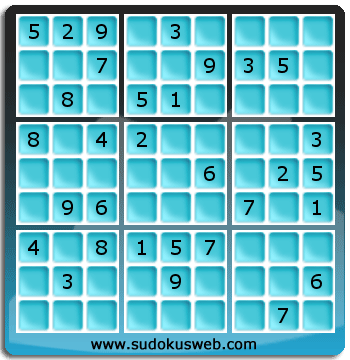 Sudoku de Niveau Moyen Sudoku de Niveau Moyen