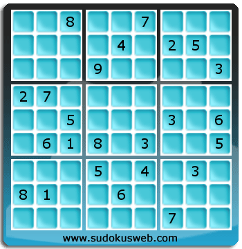 Sudoku von Fachmännischer höhe