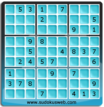 Sudoku de Niveau Moyen Sudoku de Niveau Moyen