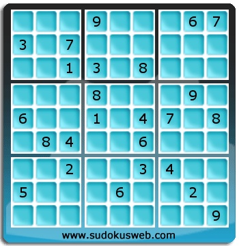 Sudoku de Niveau Difficile Sudoku de Niveau Difficile