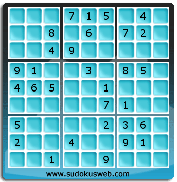 Sudoku de Niveau Moyen Sudoku de Niveau Moyen
