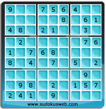Sudoku de Niveau Facile Sudoku de Niveau Facile