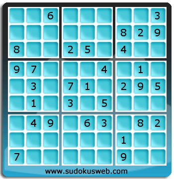 Sudoku de Niveau Moyen Sudoku de Niveau Moyen