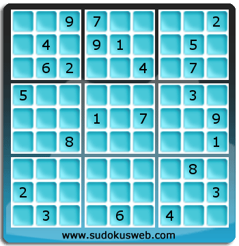 Sudoku von schwieriger höhe