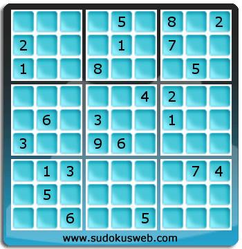 Sudoku de Nivel Difícil