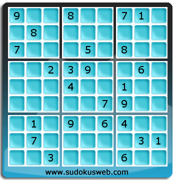 Sudoku von Fachmännischer höhe