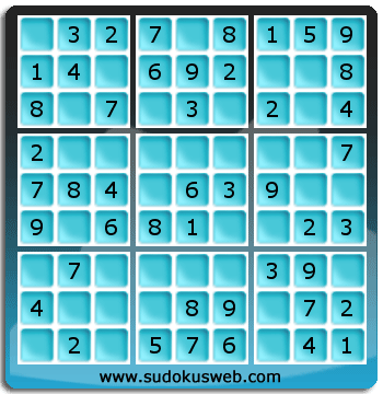 Sudoku von sehr einfacher höhe