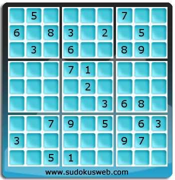 Sudoku von Fachmännischer höhe