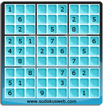 Sudoku de Niveau Moyen Sudoku de Niveau Moyen