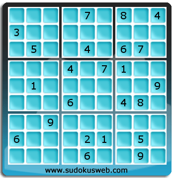 Sudoku de Niveau Difficile Sudoku de Niveau Difficile