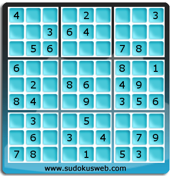 Sudoku de Niveau Facile Sudoku de Niveau Facile