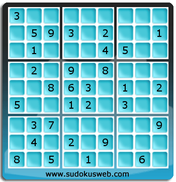 Sudoku de Niveau Moyen Sudoku de Niveau Moyen