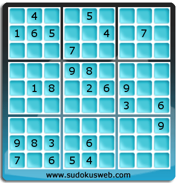 Sudoku de Nivel Difícil