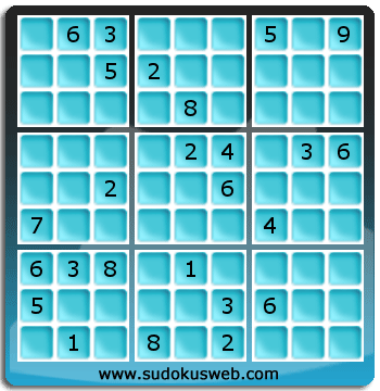 Sudoku von Fachmännischer höhe