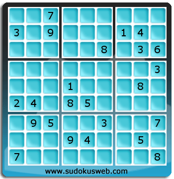Nivel Dificil de Sudoku Nivel Dificil de Sudoku