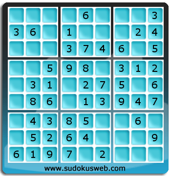 Sudoku de Nivell Molt Fàcil