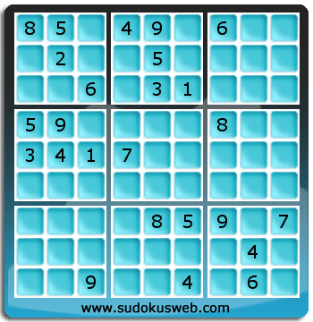 Nivel Dificil de Sudoku