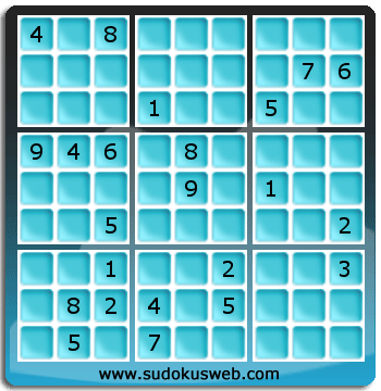 Sudoku von Fachmännischer höhe