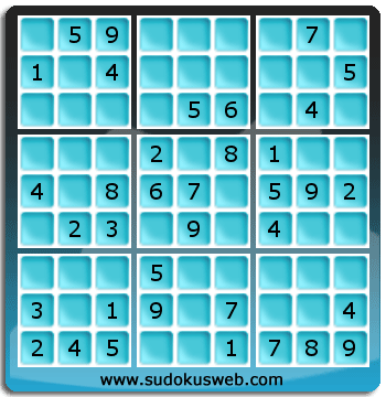 Sudoku de Niveau Facile Sudoku de Niveau Facile