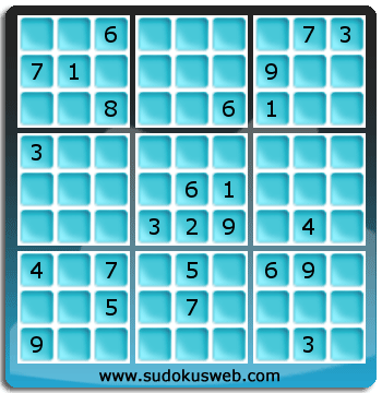 Sudoku de Niveau Difficile Sudoku de Niveau Difficile