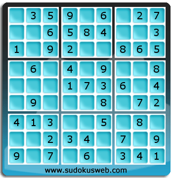 Sudoku de Niveau Très Facile Sudoku de Niveau Très Facile