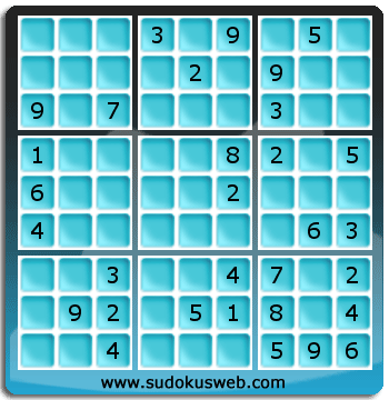 Sudoku von mittelmässiger höhe