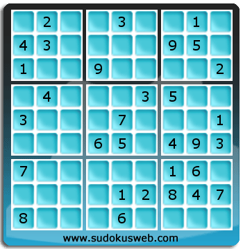 Sudoku de Niveau Moyen Sudoku de Niveau Moyen