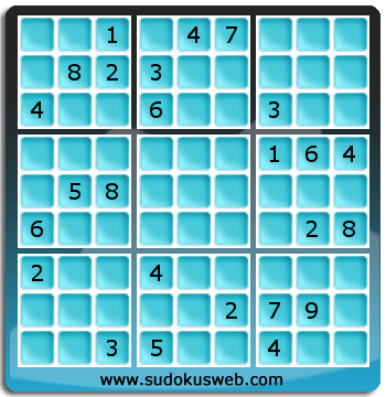 Sudoku de Niveau Difficile