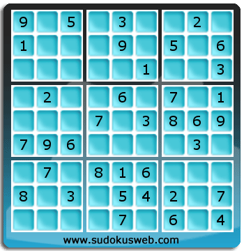Sudoku de Niveau Facile Sudoku de Niveau Facile