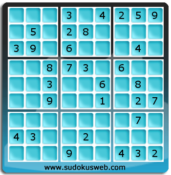 Sudoku de Niveau Moyen Sudoku de Niveau Moyen