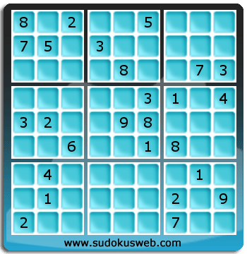 Sudoku de Niveau Difficile Sudoku de Niveau Difficile
