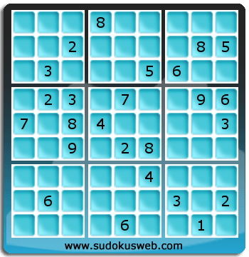 Sudoku von Fachmännischer höhe