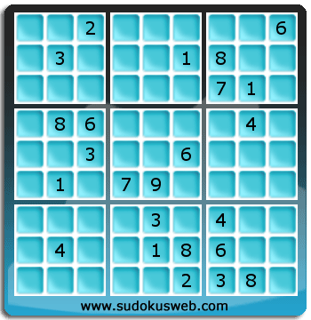 Sudoku von schwieriger höhe