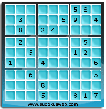 Sudoku von Fachmännischer höhe