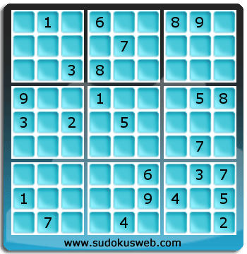 Nivel Dificil de Sudoku Nivel Dificil de Sudoku