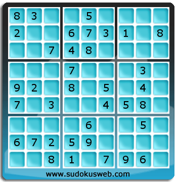 Nivel Facil de Sudoku Nivel Facil de Sudoku