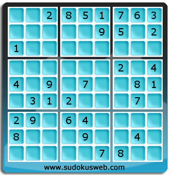 Nivel Medio de Sudoku Nivel Medio de Sudoku
