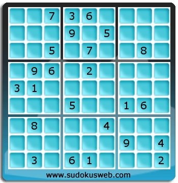 Nivel Dificil de Sudoku Nivel Dificil de Sudoku