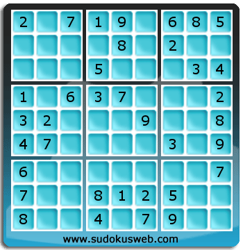 Sudoku de Nivel Fácil