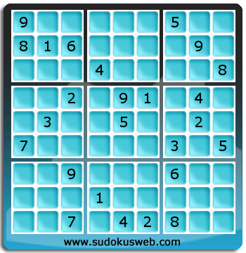 Sudoku von Fachmännischer höhe