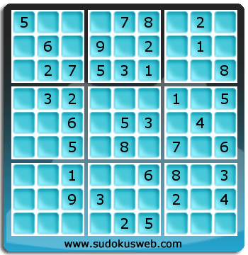 Nivel Facil de Sudoku Nivel Facil de Sudoku