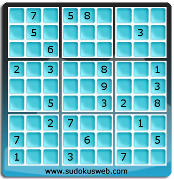 Nivel de Especialista de Sudoku Nivel de Especialista de Sudoku