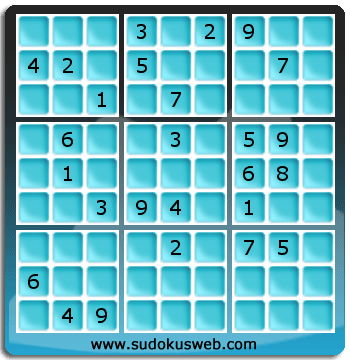 Sudoku von schwieriger höhe