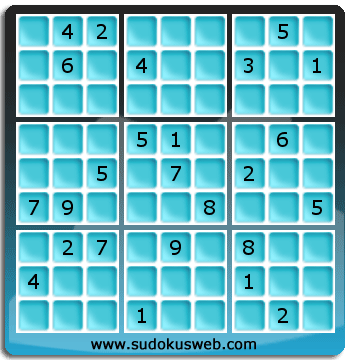 Nivel Dificil de Sudoku Nivel Dificil de Sudoku