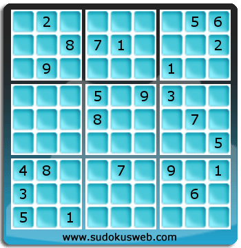 Sudoku von Fachmännischer höhe